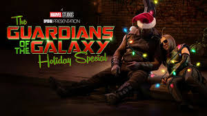 Guardiani della galassia holiday special disney+