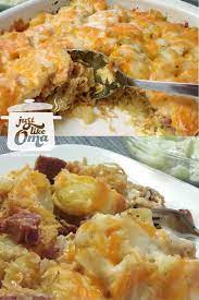 German Sauerkraut Casserole Made Just Like Oma Recipe Saurkraut Recipes Recipes Austrian Recipes