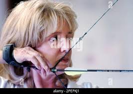 ADVANCE FOR WEEKEND, AUG. 28-29 ** Judy Brady, executive director of the  Alaska Oil and Gas Association, talks about working in Alaska in her office  in Anchorage, Alaska, Wednesday, Aug. 25,