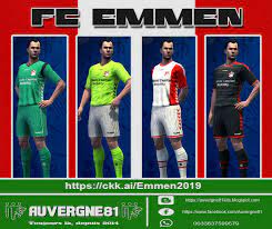 Founded in 1925, the club entered the professional eerste divisie in 1985. Fc Emmen Gdb 2019 20 Auvergne81 Kit Maker For Pes2013 Facebook