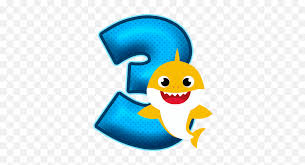 3 Com Personagem Baby Shark Baby Shark Numero 3 Png Baby Shark Png Free Transparent Png Images Pngaaa Com