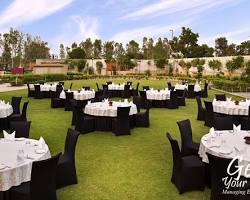 Image of Crowne Plaza Greater Noida wedding banquet hall