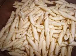 Trofie Spiral Pasta From Liguria Beef Pasta Beef Ragu Twisted Pasta