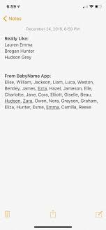 Without the app we may have never met and embarked on this wild, wonderful journey. Baby Names Yet August 2019 Babies Forums What To Expect