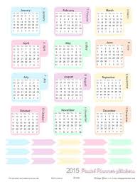 Pastel Monthly Planner Stickers Free Printable Free Planner Stickers Printable Planner Planner Stickers
