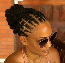 Pin By Merry Loum On Tresses Africaines Dreadlock Hairstyles Black Locs Hairstyles Dreads Short Hair