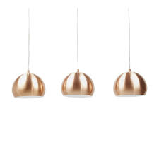 99.7% pure recycled copper lead free (less than.01%) configuration: Kokoon Trika Copper Hanging Ceiling Lights Lighting From Onlyhome Co Uk Uk