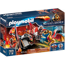 Διάλεξε ανάμεσα σε 17 playmobil novel more το προϊόν που κάνει για σένα στην καλύτερη τιμή. Playmobil 70226 Novelmore Kampftraining Des Drachen Playmobil Novelmore Mytoys