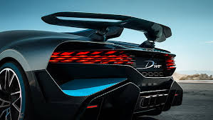 Hd Wallpaper Bugatti Divo Led Tail Lights Rear View 2019 4k Wallpaper Flare