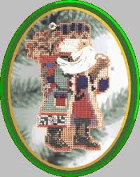 In business since 1989, the crafty ewe is a needlework and custom frame shop. 610 Mill Hill Santa Cross Stitch Ideas Santa Cross Stitch Cross Stitch Beaded Cross Stitch