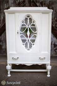Black mirrors before chalk paint was applied. Funcycled Sarah Trop Repurposed Furniture Furniture Painted Furniture