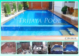 Ukuran kolam renang yang biasanya menyesuaikan dengan lahan dan dengan bentuk rumah anda agar keharmonisan bentuk keduanya tetap dapat terjaga. Ukuran Kolam Renang Minimalis Modern Untuk Rumah Trijaya Pool