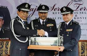 Sidang media ketua polis selangor. Mazlan Dilantik Ketua Polis Selangor