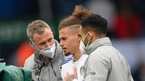 Leeds united player kalvin phillips shared the sad news with fans that his grandmother, who is known as granny val, has passed away. Football News Kalvin Phillips England Midfielder A Doubt For Euro 2020 With A Shoulder Injury Eurosport