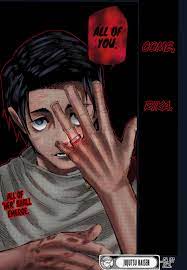 Chapter 177 page coloring : r/JuJutsuKaisen
