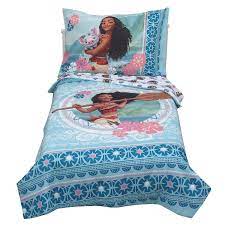 Many of our twin beds have clever storage options such as drawers built in the frame or the. Amazon Com Disney Moana Aqua Toddler Bedding Set 4pc Baby