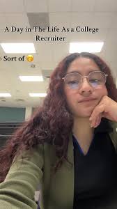 Day in The Life Working As A College Recruiter