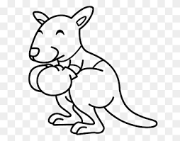Learning colors and shapes with coloring pages | coloring pages for children. Eastern Grey Kangaroo Png Images Pngwing