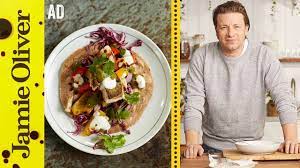 6 to assemble tacos, heat tortillas in 400 degree oven for 5 minutes. Tasty Fish Tacos Jamie Oliver Ad Youtube