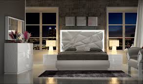 Maybe you would like to learn more about one of these? Made In Spain Leather Platform Bedroom Set With Upholstered Headboard Detroit Michigan Franco Spain Kiu