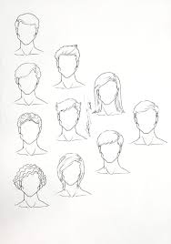 Best drawing male hairstyles from how to draw hair male. Male Hairstyles How To Draw Hair Guy Drawing Mens Hairstyles