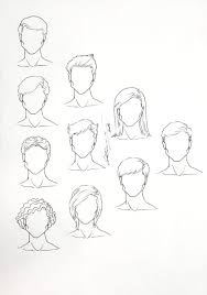 Learn how to draw male anime hairstyles pictures using these outlines or print just for coloring. Male Hairstyles How To Draw Hair Guy Drawing Mens Hairstyles