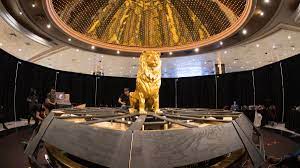 The online shopping giant is buying mgm, the movie and tv studio behind james bond, legally blonde and shark tank, with the hopes of filling its. New Interactive Tech Installation At Mgm Grand Las Vegas Vox