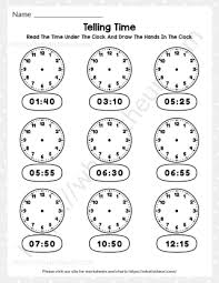 the biggest telling time worksheets 5 minute intervals draw the clock hands your home teacher