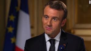 French president emmanuel macron was slapped in the face by a man in a crowd as he spoke to the public during a visit to southeast france on tuesday. Macron Trump And I Both Outsiders To Politics Cnn Video