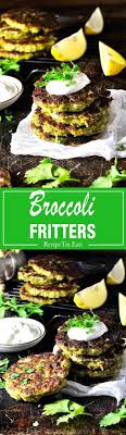 Broccoli Fritters Recipetin Eats