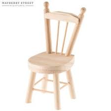 Miniature Wood Spindle Back Chair Hobby Lobby 171298 Hobby Lobby Chair Miniatures