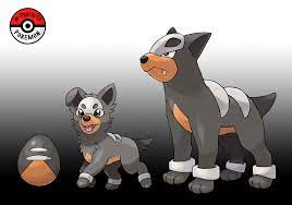 In-Progress Pokemon Evolutions — This baby Houndour (not pre-evo) was  commissioned...