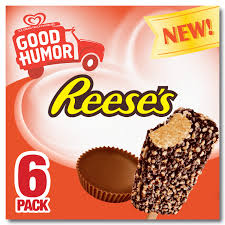 Good humor ice cream trucks…ever wondered what it would be like to own one? Good Humor Dessert Bar Reese S Bar 6 Ct Walmart Com Walmart Com