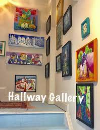 Aug 10, 2016 · an art gallery wall should draw attention to your pieces with a color that makes them stand out. Nine Ideas For Storing Displaying Your Art Thomas Neel