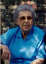 Hattie Ann McGee Mefford (1925-2008)