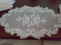 Oval Dantel Modelleri Schemi Uncinetto Filet Schema Uncinetto Uncinetto