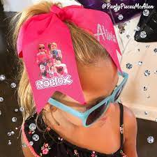 Roblox Girl Customized Bow Girl Roblox Accessories Roblox Hair Etsy ~roblox accessories codes ~pink roblox accessories ~accessory id's for roblox highshool.
