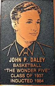 What are some notable players from Tolentine High School's basketball team?