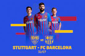 Fc barcelona news and discussion. Barca Bestreitet Testspiel Beim Vfb Stuttgart