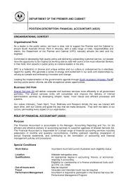 Create a detailed job ad with our finance manager job description a finance manager distributes the financial resources of a company, is responsible for the budget administration. Financial Accountant Aso5 Vacancies Sa Gov Au
