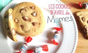 Les Cookies D Avril Aux Kinder Schoko Bons Cookies Et Biscuits Kinder Schoko Bons Cookies Moelleux
