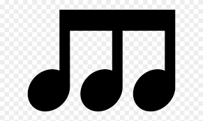 A triplet will have 3 of the note value with a number 3 above or below to represent that it is a triplet. Musical Notes Clipart Eighth Music Notes Triplet Clipart Png Download 3742408 Pinclipart