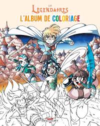 Coloriage pokemon legendaire à imprimer ️ dessin de pokemon legendaire à colorier ️ les pokémons légendaires sont en fait. Les Legendaires Album De Coloriages T02 Sobral Patrick Amazon Fr Livres