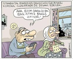 Evrensel 2020 Komik Ramazan Danca
