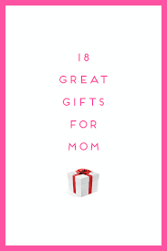 Best christmas gifts for mom in 2021. Holiday Gift Guide 18 Great Gifts For Mom Design Darling