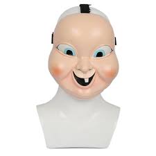Creepy Baby Mask From Happy Death Day 2017