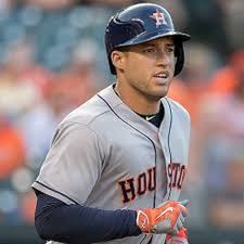 George springer's wife charlise castro recently said yes to a clever proposal. George Springer Biography Age Parents Wife Contract Injury Net Worth