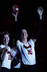 Andi Jackson ♥️🏐 #Huskers #volleyballplayer