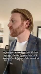 I always make sure to find any problems and fix them before buyers do their  final walk through