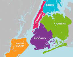 New york city's digital subway map. á… Die 5 Stadtteile Von New York City Die Besten Viertel Karte Tipps
